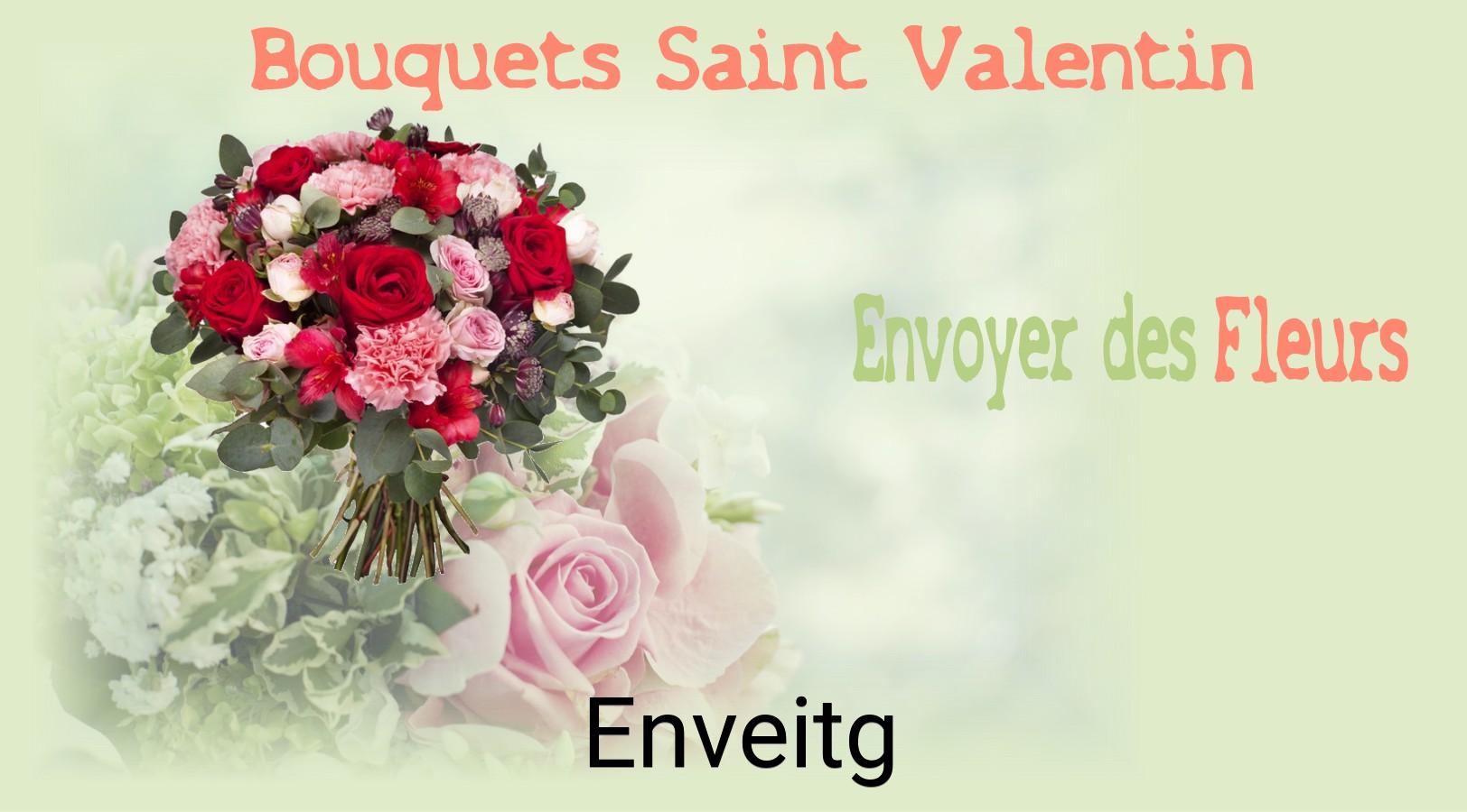 Roses de Saint-Valentin livrées à Enveitg