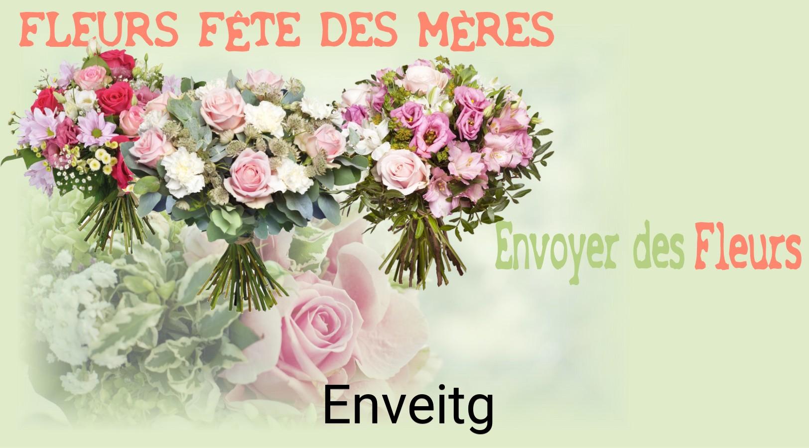 Bouquet de Fête des Mères livré à Enveitg